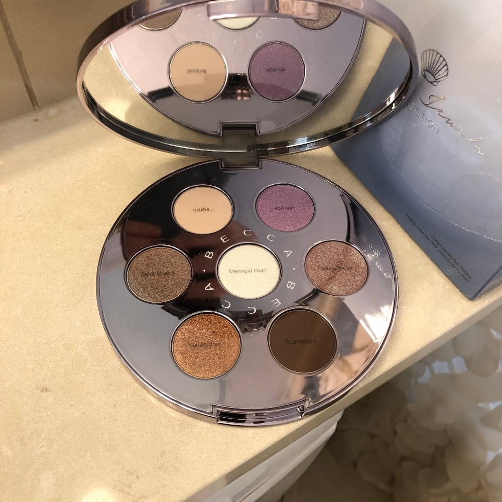 Becca Ocean Jewels Collection Eye Palette